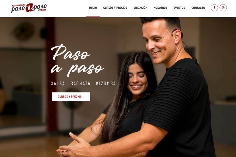 Proyecto Web Paso a Paso Las Palmas